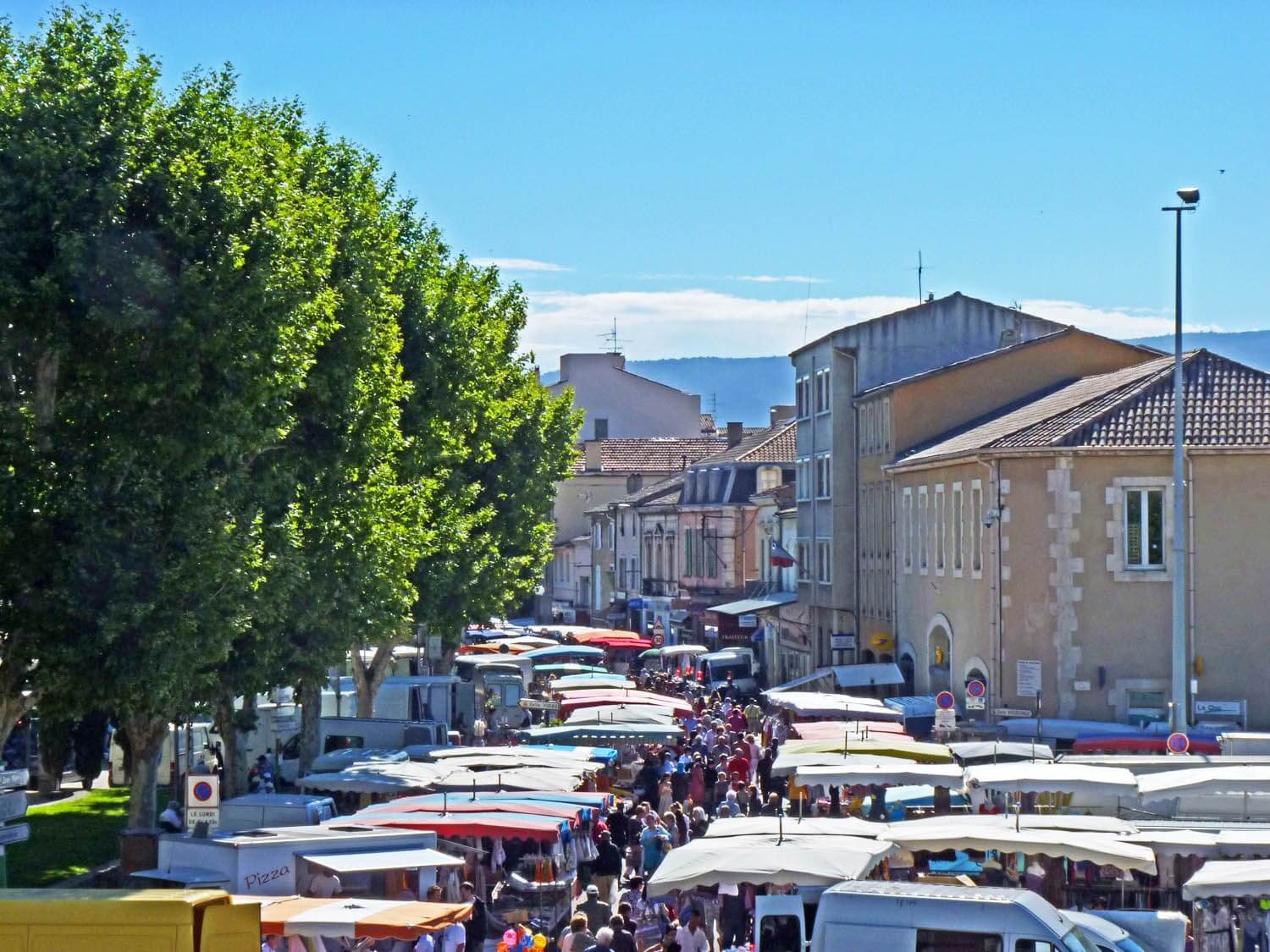Marché Hebdomadaire - Cavaillon